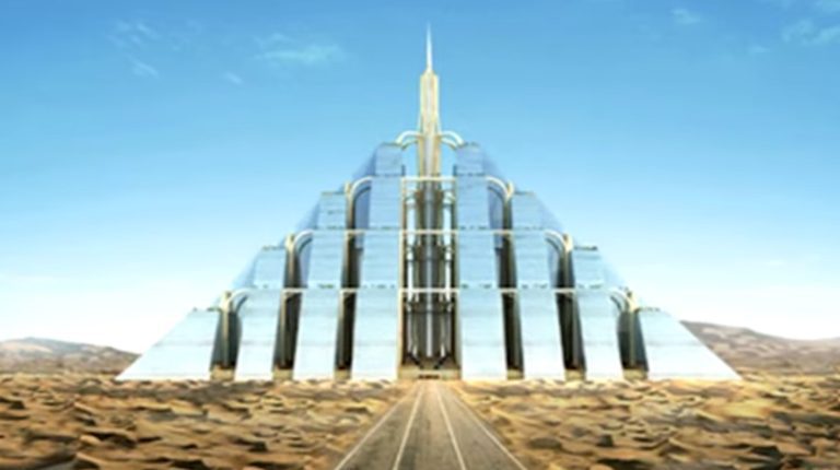 Dubaj stavia mesto v meste: Pyramída má byť domovom až pre milión ľudí