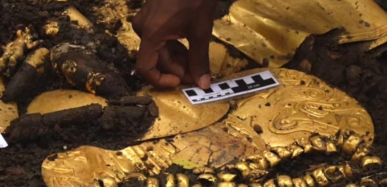 Archeologický objav v Paname: Hrob náčelníka skrýval tisícročné poklady