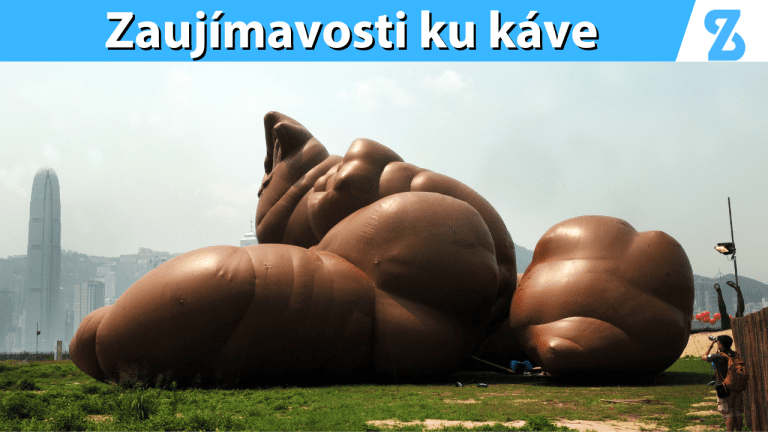 Video zaujímavosti ku káve: umelec vytvoril naozaj pozoruhodnú sochu, ktorá pobúrila  aj pobavila verejnosť