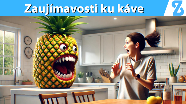 Video zaujímavosti ku káve: ananás je potravina ,ktorá požiera ľudské mäso