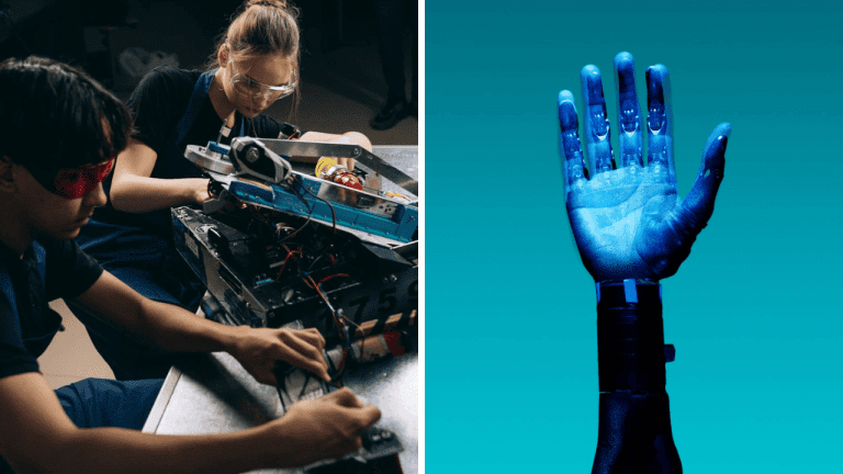 Desivá inovácia: Japonci vytvorili robota so živou kožou