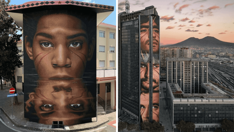 Projekt Ľudský kmeň: 10 dychberúcich graffitov, ktoré prekonávajú sociálne rozdiely