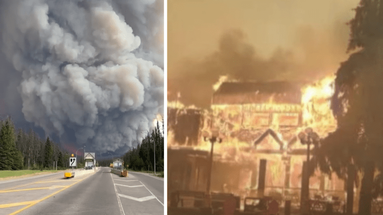 Lesný požiar zasiahol kanadské mesto Jasper, úrady evakuovali 25-tisíc obyvateľov, ohrozený je aj ropvood