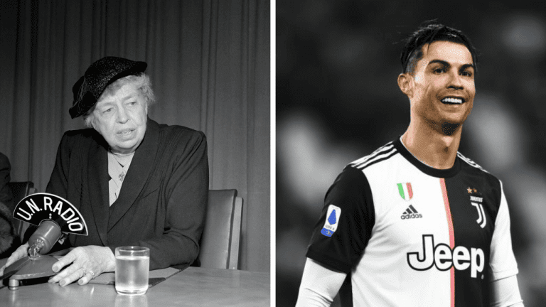 Náhodné zaujímavosti: Ronaldo a jeho úspech na Youtube, a ako Eleanor Rooseveltová podporovala ženy