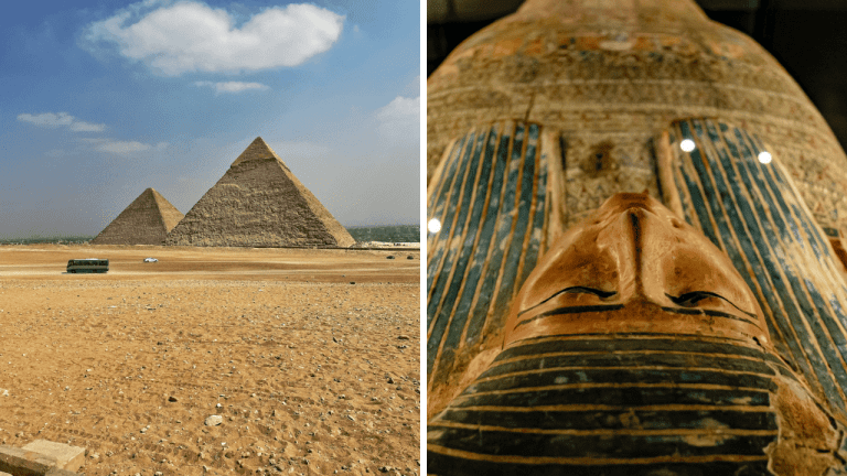 Kričiaca žena: Tragický príbeh zo starovekého Egypta