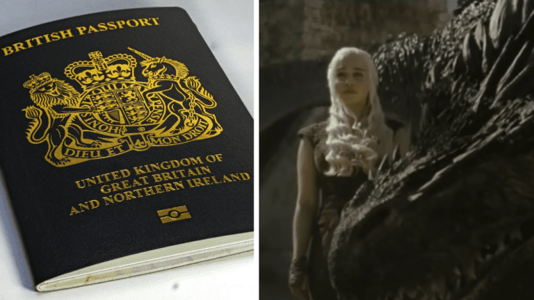 Britskému dievčatku odmietli vydať pas. Jej meno spadá pod ochrannú známku filmu „Hry o tróny“