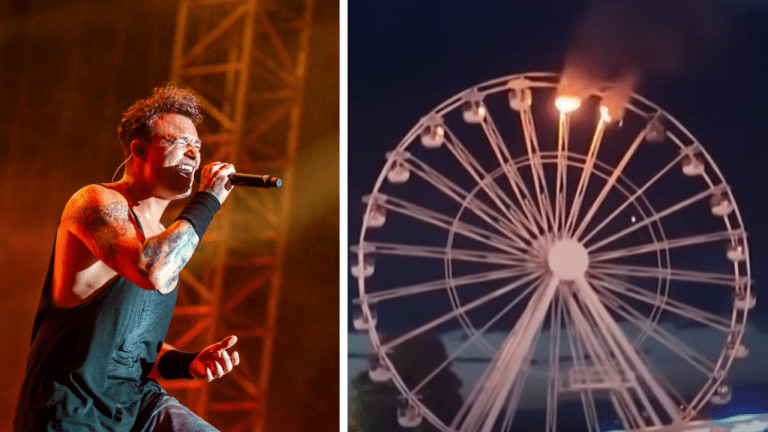 Požiar ruského kolesa na hudobnom festivale v Lipsku. Zranených je viac ako 30 ľudí