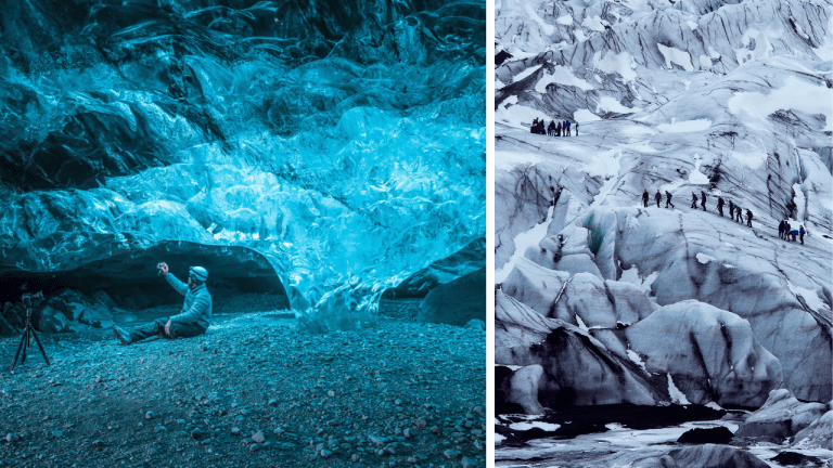 Zrútila sa ľadovcová jaskyňa na Islande. Dvoch členov exkurzie stále nenašli, jeden turista je mŕtvy