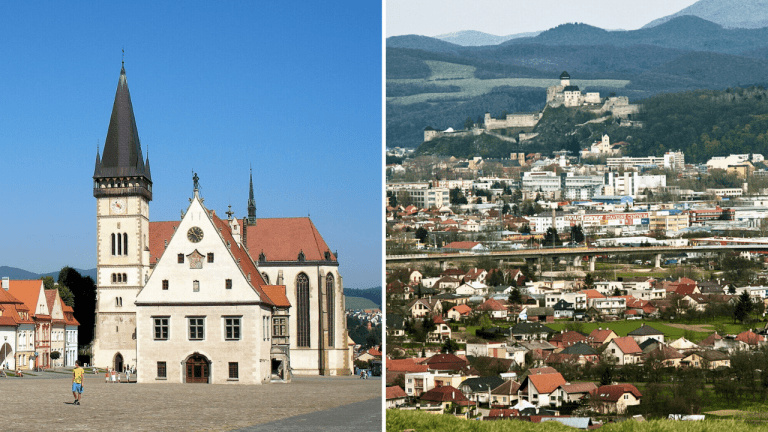 Otestujte svoje znalosti: Spoznáte slovenské mestá podľa fotky?