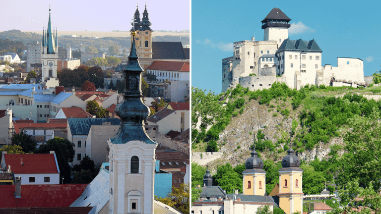 Kvíz: Rozpoznáte slovenské okresné mestá podľa fotiek? Zistite, ako dobre poznáte Slovensko!
