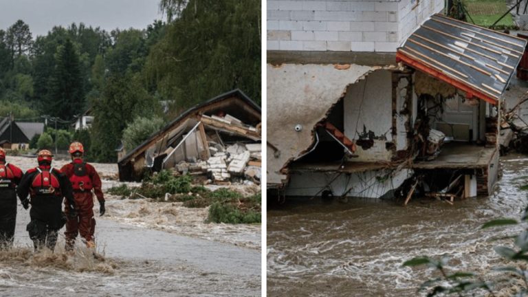 Dažde spôsobili na Slovensku obrovské škody, poisťovne zažívajú veľký nápor