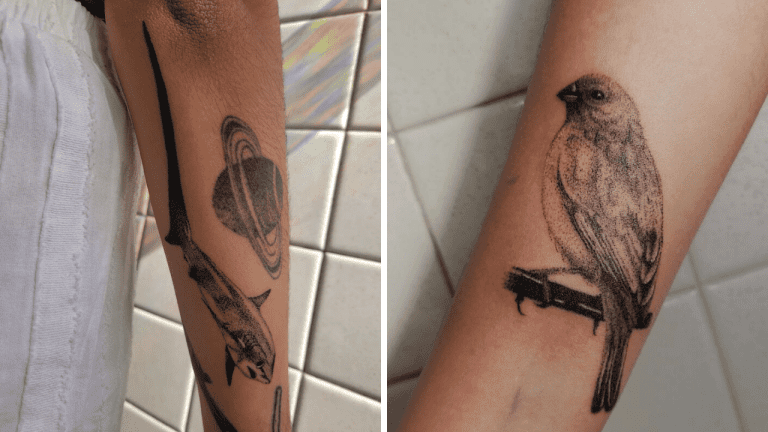 Čo je tetovacia technika handpoke? Prinášame vám 10 príkladov toho, ako môže vyzerať