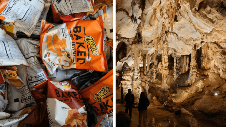 Balík chrumiek spôsobil katastrofu v mexickom národnom parku Carlsbad Caverns