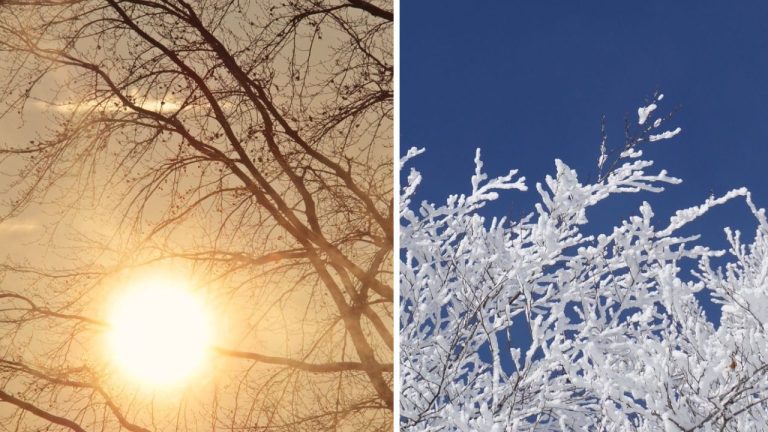 Cez deň až 20°C, v noci -3 °C: Predpoveď počasia na víkend!