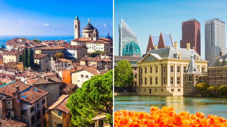 Geografický kvíz: Kde sa nachádzajú mestá Bergamo, Haag a Bursa? Otestujte sa!