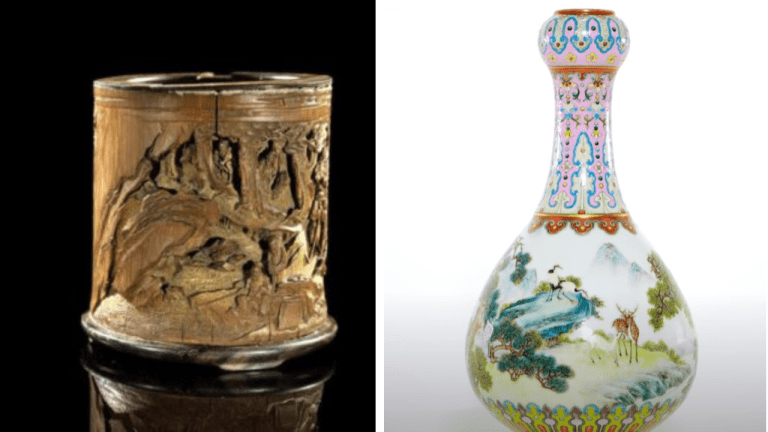 10 vzácnych čínskych artefaktov, ktoré ľudia objavili úplnou náhodou