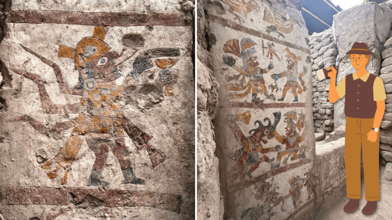 Archeológovia objavili 1300 rokov starú trónnu miestnosť v Peru spojenú s mocnou ženskou vládkyňou