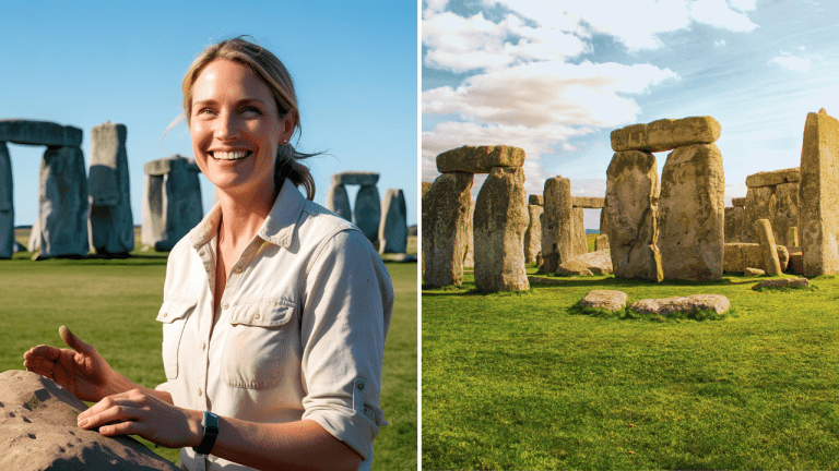 Archeológovia objavili v Dánsku kruhovú stavbu podobnú Stonehenge