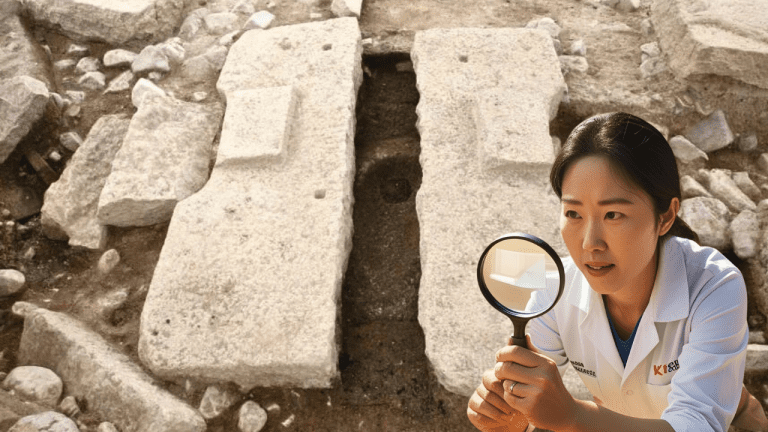 Archeológovia objavili 1 300 rokov starý splachovací záchod v starovekom kórejskom paláci