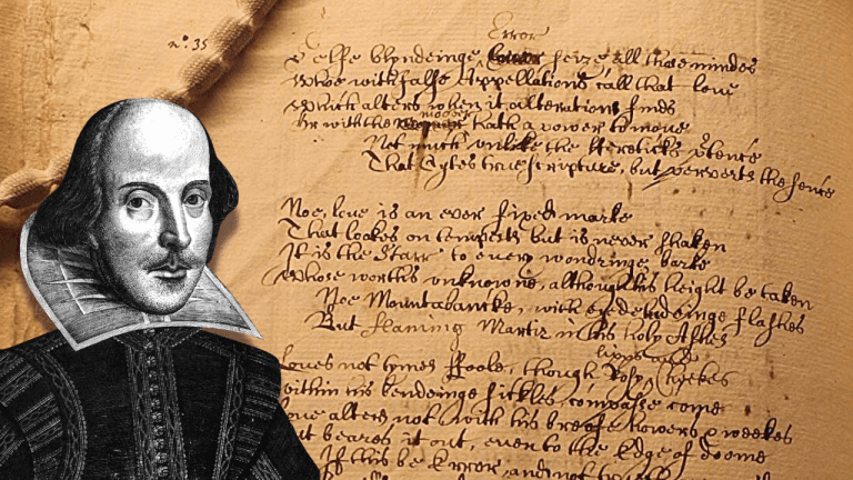Oxfordská výskumníčka objavila skrytú kópiu Shakespearovho sonetu