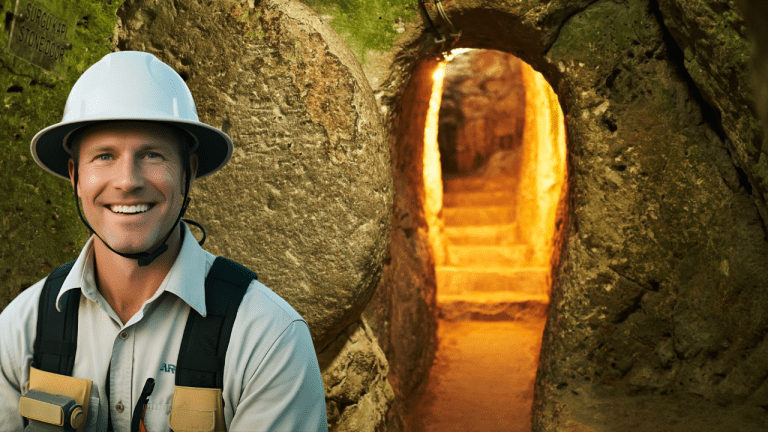 Archeológovia odhalili pod piatimi historickými domami v iránskej púšti podzemné mesto