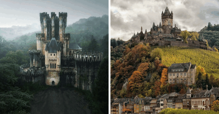 15 úžasných fotografií historických hradov a zámkov z celého sveta