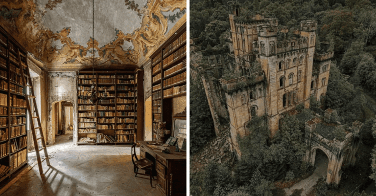 15 úžastných fotografií opustených objektov