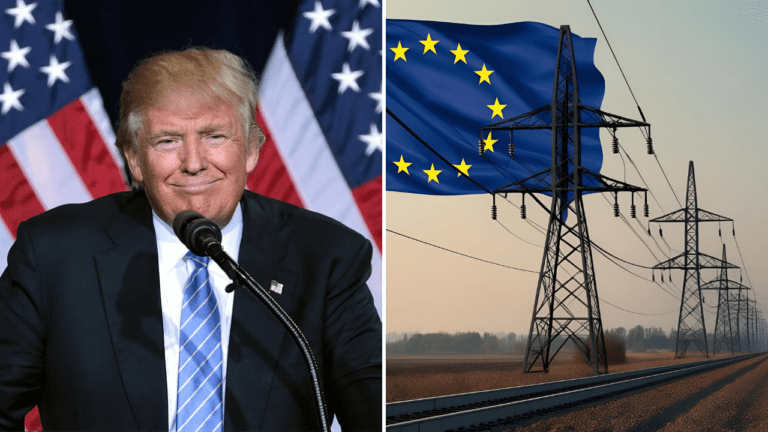Trump pritvrdzuje: EÚ bude musieť kupovať energiu z USA