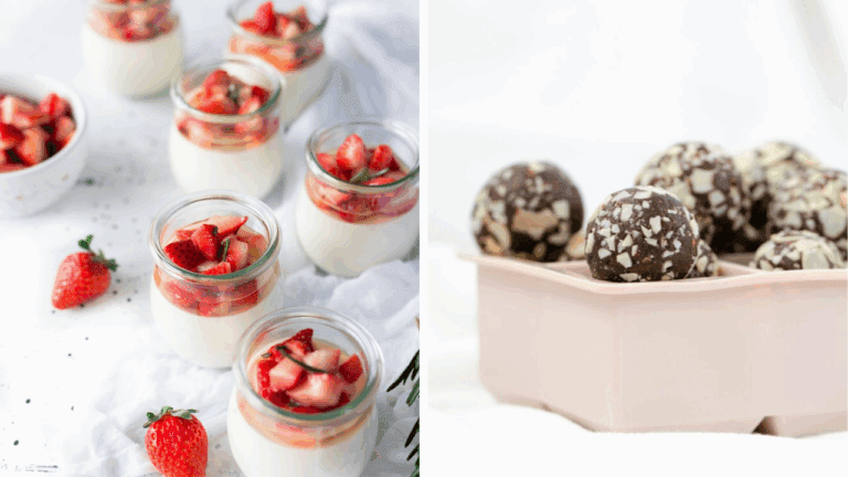 5 sladkých, rýchlych a zdravých snackov, ktoré pripravíte za pár minút