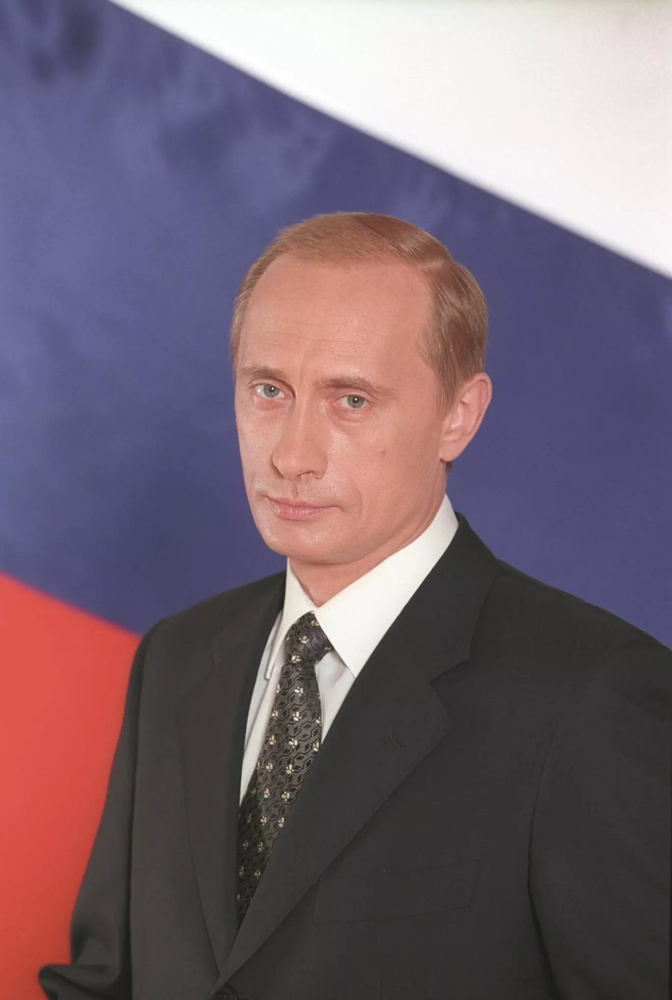 Vladimir Putin mlady