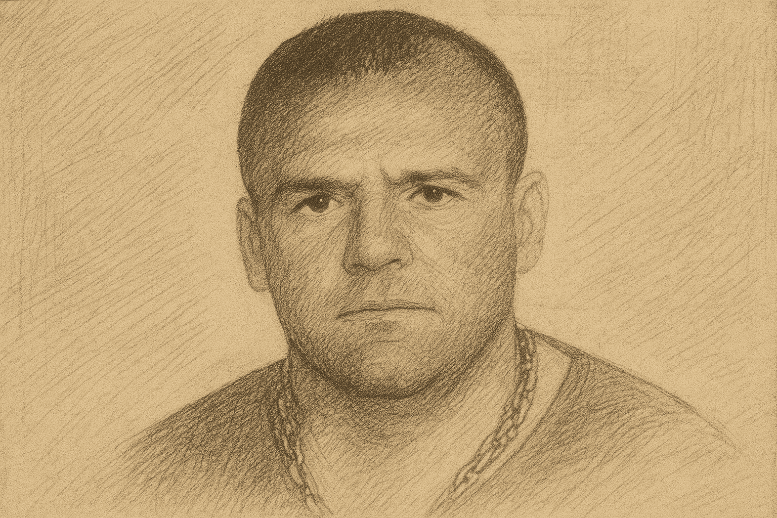Tibor Papay skica