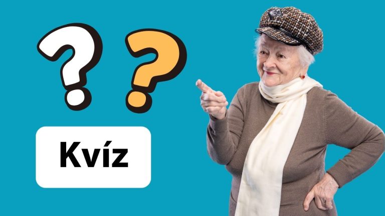 Milí dôchodcovia a seniori, poďte si s nami trochu potrápiť hlavu. Čaká na vás pestrý vedomostný kvíz