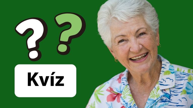 Drahí seniori, poďte si spríjemniť deň kvízom všeobecného prehľadu. Ukážte, aké bohaté vedomosti ste počas života získali