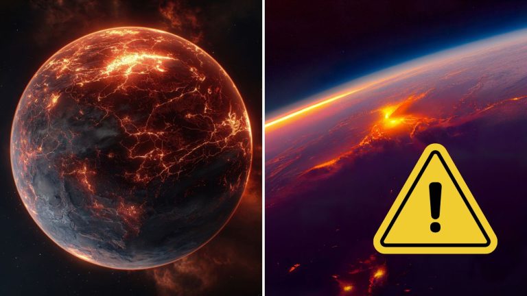 Vedci objavili atmosféru na planéte pokrytej lávou. Prekvapivý nález môže odhaliť minulosť Zeme