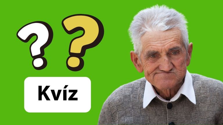 Drahí seniori, dovoľte nám pozvať vás na dnešný všeobecný kvíz. Čaká vás 20 otázok a každá preverí trochu iné vedomosti